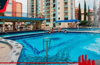 Apartamento a venda com 02 quartos millennium thermas em caldas novas - go