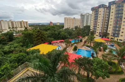 Apartamento para venda com 2 quartos sol das caldas em caldas novas go