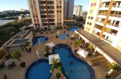 Apartamento com 03 quartos residencial promenade em caldas novas go