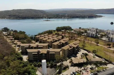 Apartamento com 02 quartos aldeia do lago em caldas novas go