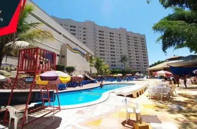 Apartamento para venda com 2 quartos golden dolphin - caldas novas - go