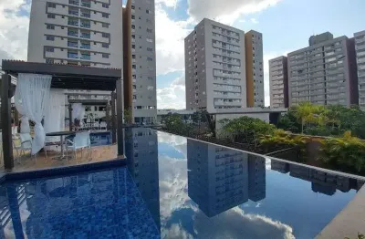 Apartamento com 03 quartos evan thermas residence em caldas novas go