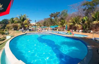 Apartamento para venda com 2 quartos aldeia do lago em caldas novas go