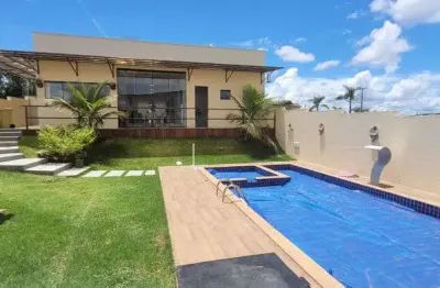 Casa com 4 suítes, náutico privé das caldas em caldas novas go