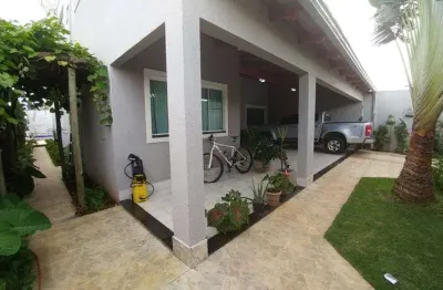 Casa para venda com 03 quartos setor itaguai em caldas novas - go