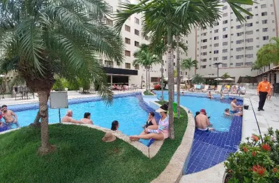 Apartamento a venda com 01 quarto no privé boulevard  em caldas novas go