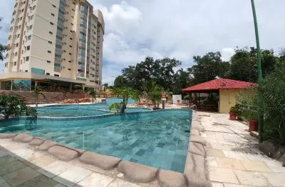 Apartamento com 02 quartos a venda no thermas do bosque em caldas novas