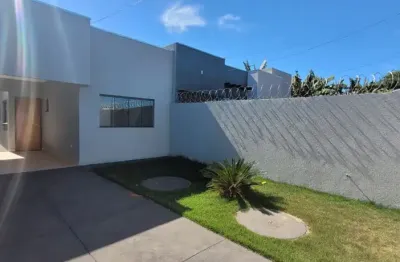 Casa para venda com 02 quartos setor bela vista em caldas novas go