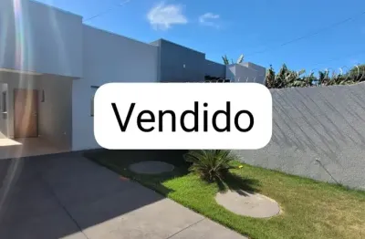 Casa para venda com 02 quartos setor bela vista em caldas novas go