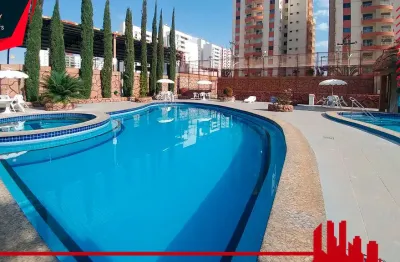 Millennium thermas residence apartamento com 02 quartos a venda em caldas novas go