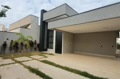 Casa com 03 quartos a venda setor turista  2 em caldas novas go