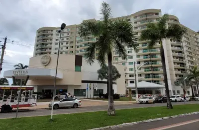 Apartamento a venda com 01 quarto no riviera park em caldas novas go