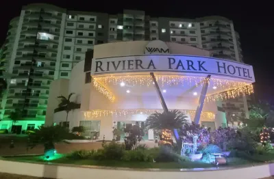 Apartamento a venda com 02 quartos  a venda Riviera Park em Caldas Novas GO