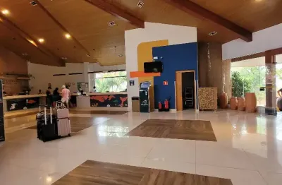 Apartamento com 01 quarto, luup hotel na esplanada do rio quente go