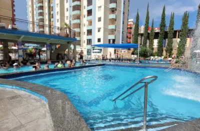 Apartamento a venda com 02 quartos millennium thermas em caldas novas