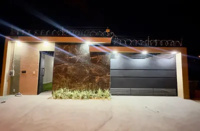 Casa a venda com 03 quartos setor eldorado park 1 em caldas novas go