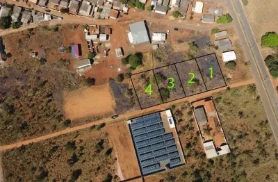 Área para venda com 4 mil m² no setor lagoa quente em caldas novas go