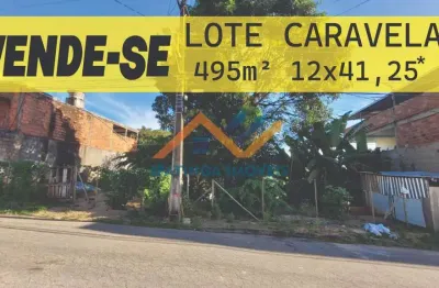 Terreno à venda na Rua Paranavaí, Caravelas, Ipatinga