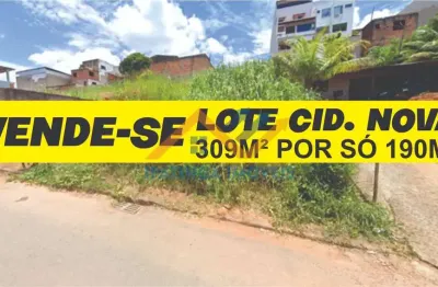 Terreno à venda na Rua Carlos Gomes, Cidade Nova, Santana do Paraíso