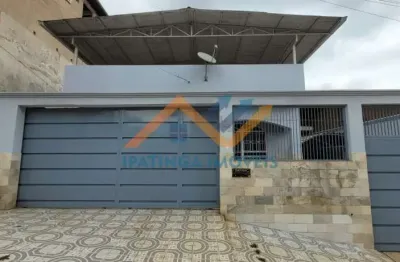 Casa de 3 quartos e 2 vagas de garagem no caravelas  -  ipatinga