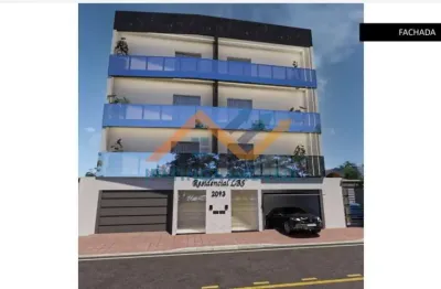 Apartamento de 2 quartos e 1 vaga de garagem no residencial bethania