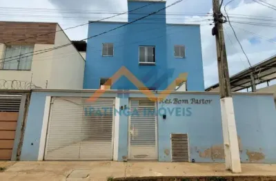 Apartamento de 2 quartos e 1 vaga de garagem no bom pastor