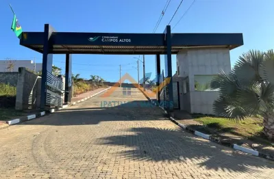 Terreno à venda na Condomínio Campos Altos, Campos Altos, Santana do Paraíso