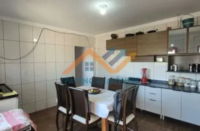 Casa de 3 quartos e 1 vaga de garagem no residencial porto seguro