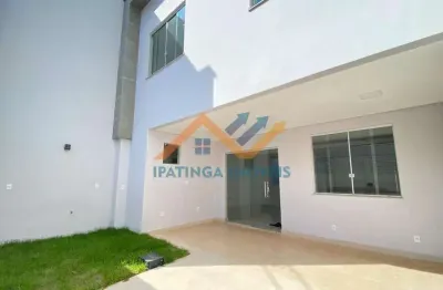 Casa com 3 quartos à venda na Avenida Lagoa da Pampulha, Recanto Verde, Ipatinga