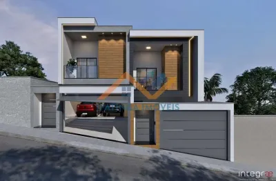 Casa duplex alto padrão no bairro cidade nova - santana do paraíso