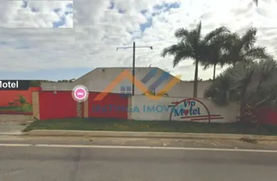 Motel em funcionamento com 10 suítes e dando lucro!