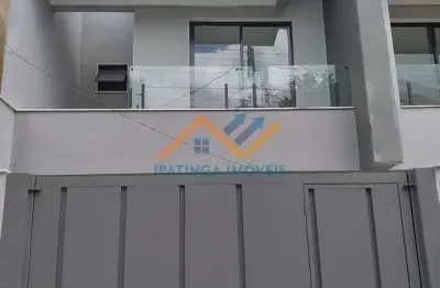 Casa lindíssima de 3 quartos com suíte no bairro ideal