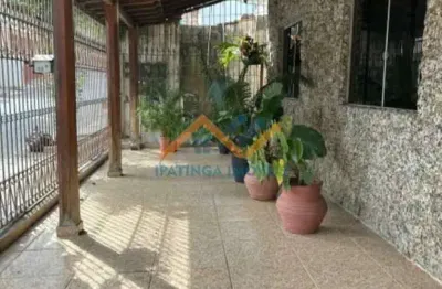 Casa à venda em vila celeste, ipatinga - 3 dormitórios, r$600k
