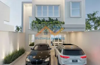 Casa de alto padrão à venda no bairro vila ipanema - ipatinga