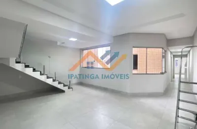 Cobertura duplex em excelente localização no cidade nobre - ipatinga
