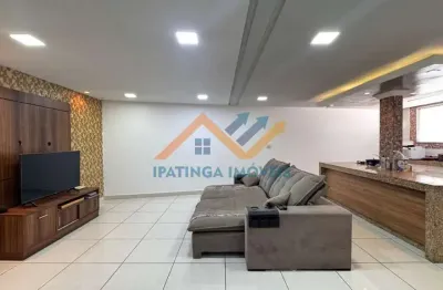 Ampla casa com terraço à venda no bairro ideal – ipatinga
