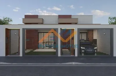 Casa linear de alto padrão no residencial bethânia – santana do paraíso