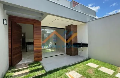 Casa linear de alto padrão no residencial bethânia – santana do paraíso