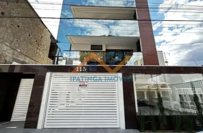 Apartamento com 4 quartos à venda na Rua Diamante, Iguaçu, Ipatinga