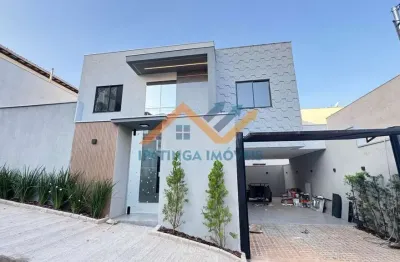 Casa de altíssimo padrão no bairro parque caravelas – santana do paraíso