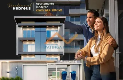 Apartamento com 3 quartos à venda na Rua Ancara, Bethânia, Ipatinga