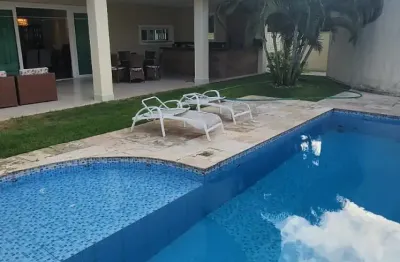 Lindíss casa em condomínio com 5 súites para venda em candelária