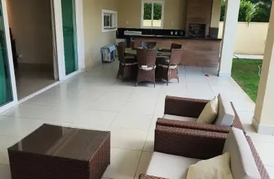 Lindíss casa em condomínio com 5 súites para venda em candelária