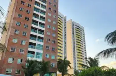 Excelente apartamento com 2 quartos sendo 1 suíte em capim macio