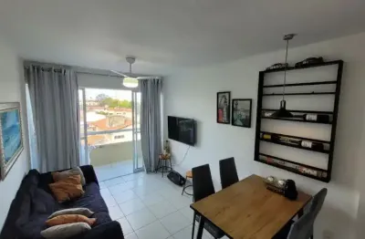 Excelente apartamento com 2 quartos sendo 1 suíte mobiliado em ponta negra a 600m da praia
