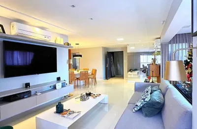 Espetacular apartamento alto padrão no tirol com 3 suítes e 200m² !
