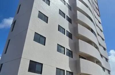 Excelente apartamento com 3 quartos sendo 1 suíte e andar alto em lagoa nova