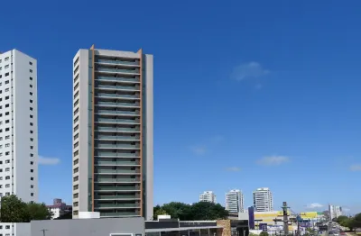 Residencial vistamar - apartamento de 156m2 com 4 suítes em capim macio
