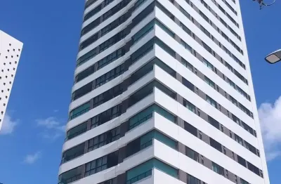 Excelente apartamento de  alto padrão no tirol com 3 suítes e escritório