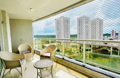 Lindíssimo apartamento de alto padrão em capim macio com 3 suítes